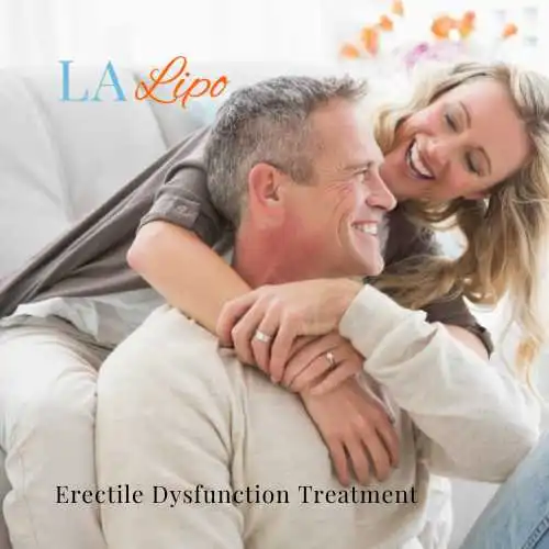 LA-EMS Lutterworth treatment - happy couple together.