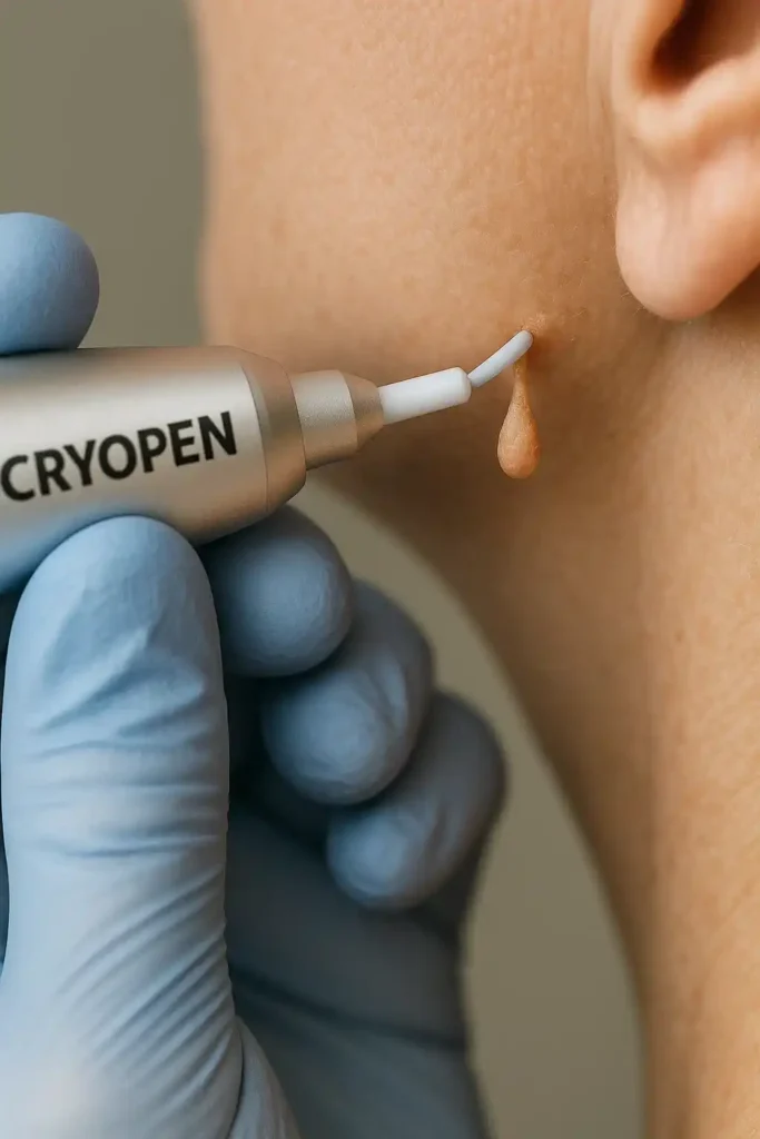 Cryopen for skin tags removal Lutterworth speak to our team today!
