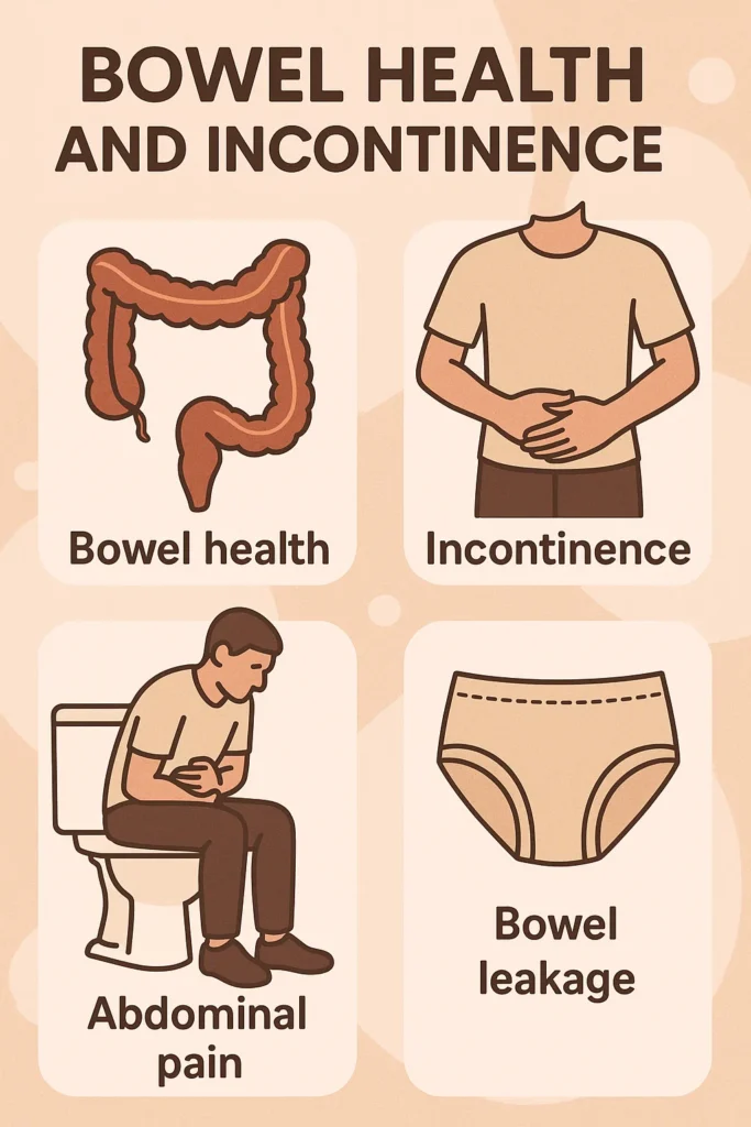 EMS incontinence treatment Lutterworth and bowel health - speak to our team today!