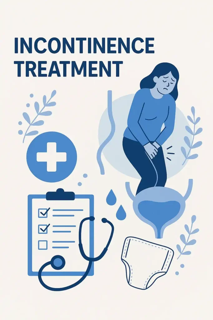 Understand the best incontinence treatment Lutterworth