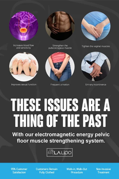 Benefits of LA EMS Incontinence Chair Treatment Lutterworth