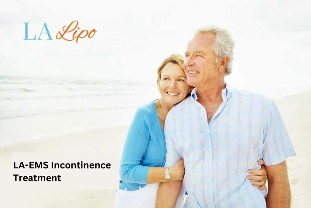happy couple after treating stress incontinence Lutterworth speak to our team today.