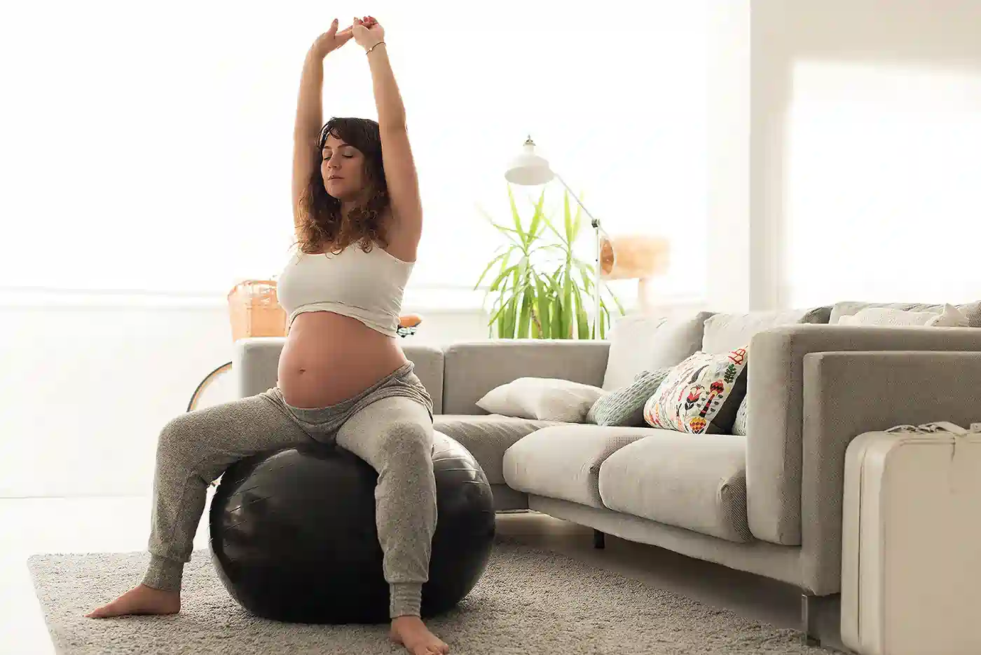 How to Support Your Core Safely During Pregnancy Lutterworth
