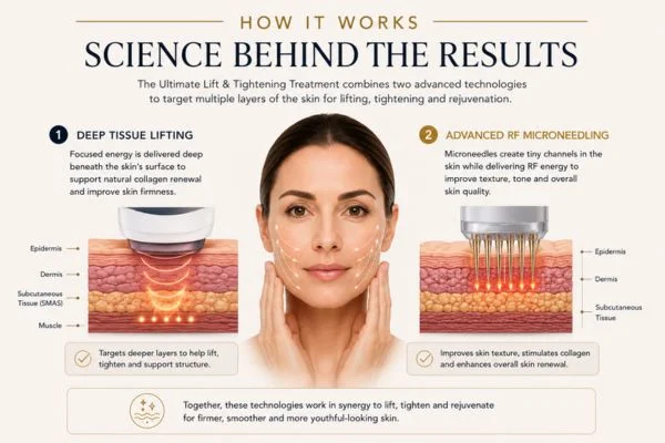 Why choose The ultimate skin tighten treatment Lutterworth