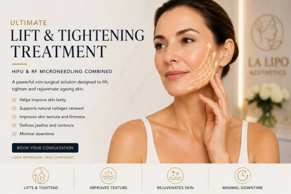 The ultimate Lift and Tighten treatment Lutterworth