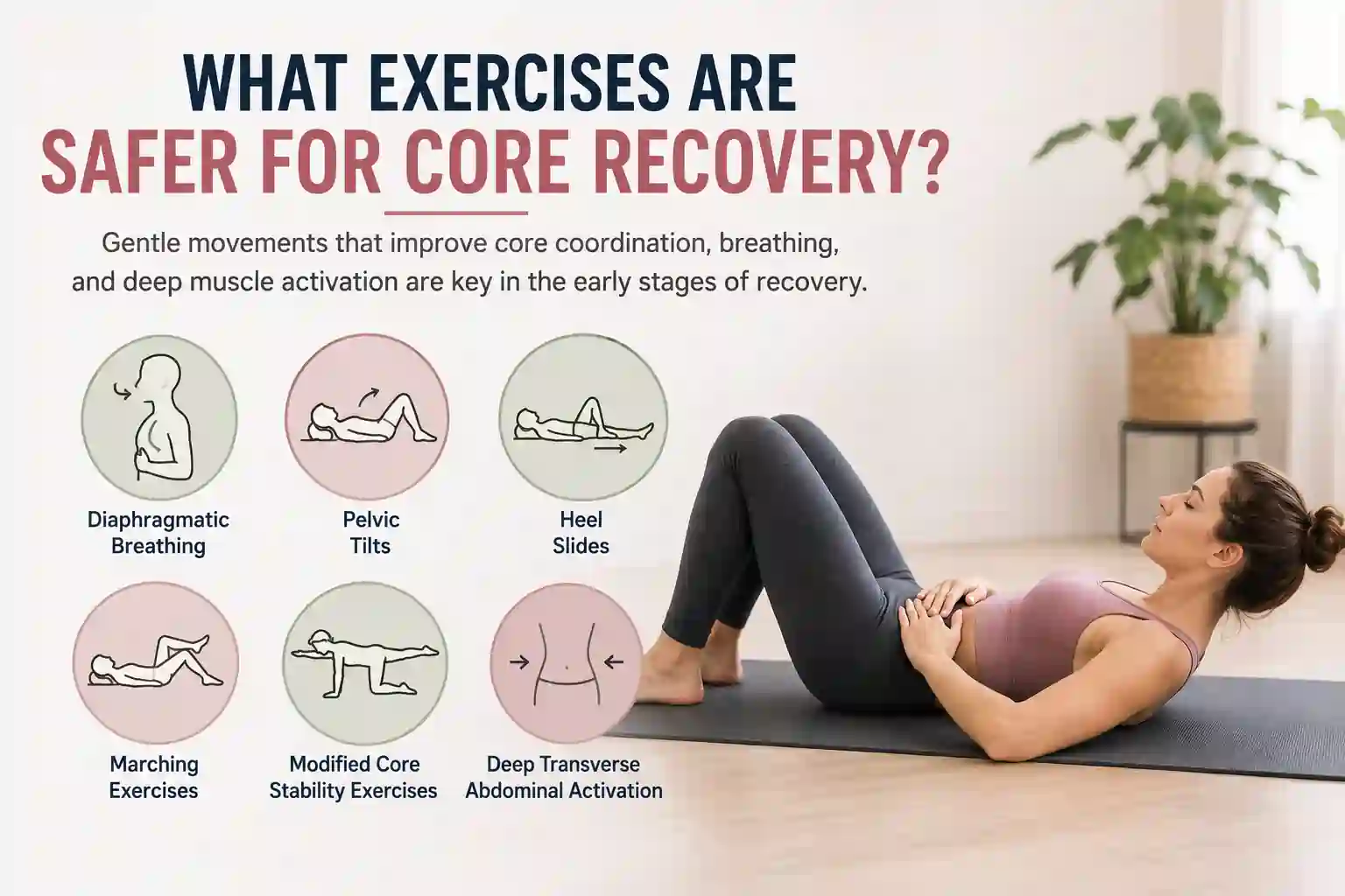 What Exercises Are Safer for Core Recovery Lutterworth
