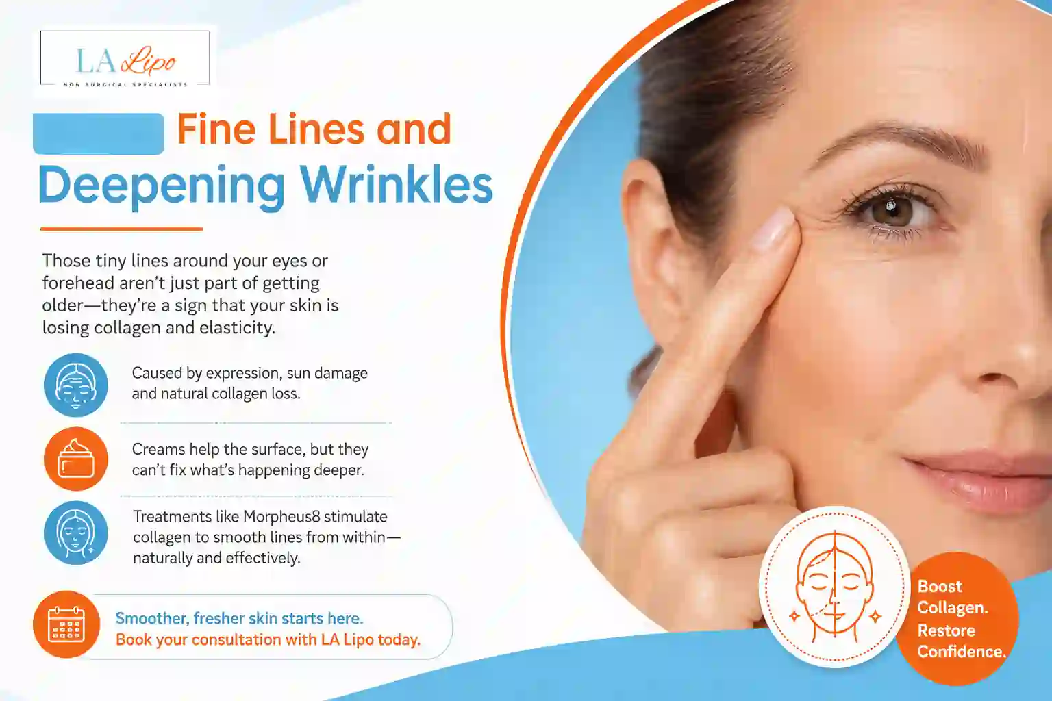 Sign #2: Fine Lines and Deepening Wrinkles Lutterworth